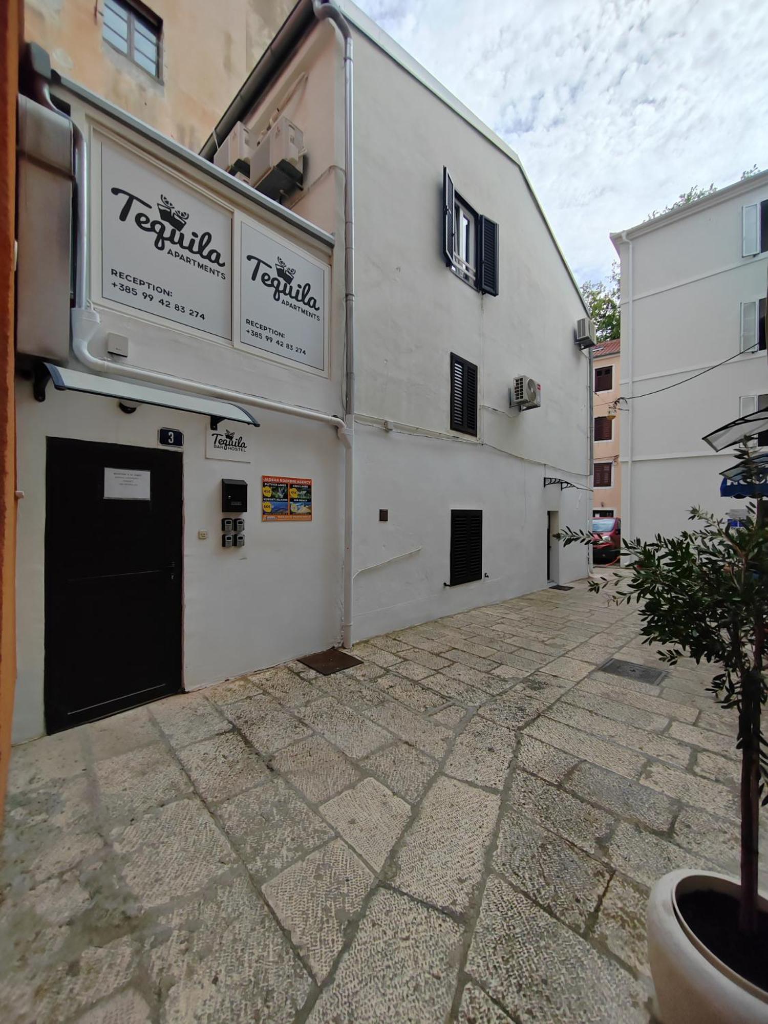 Tequila Apartments (Adults Only) Zadar Eksteriør billede